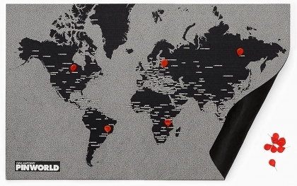 PALOMAR PIN WORLD Карта в среден размер