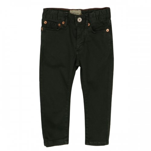 BELLEROSE Тъмнозелени дънки