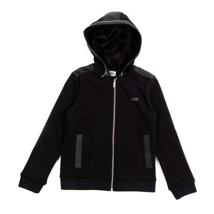 KARL LAGERFELD KIDS Суичър с цип