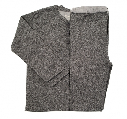 BONPOINT Пижама в тъмен меланж