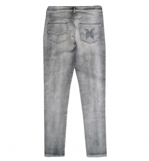 ZADIG & VOLTAIRE Дънки с бродерия на задният джоб